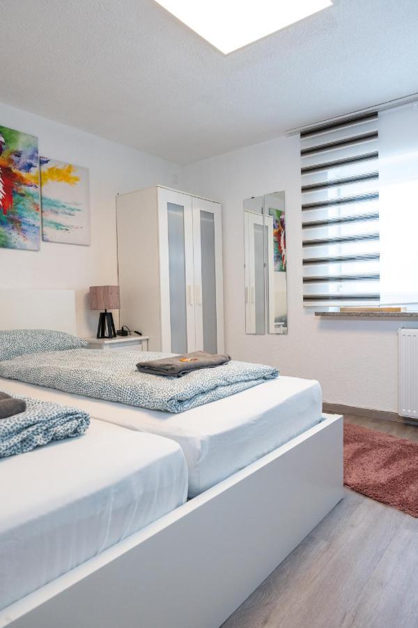 #3 Bequemes Zimmer Mit Pool Und Garten Memmingen Exteriör bild