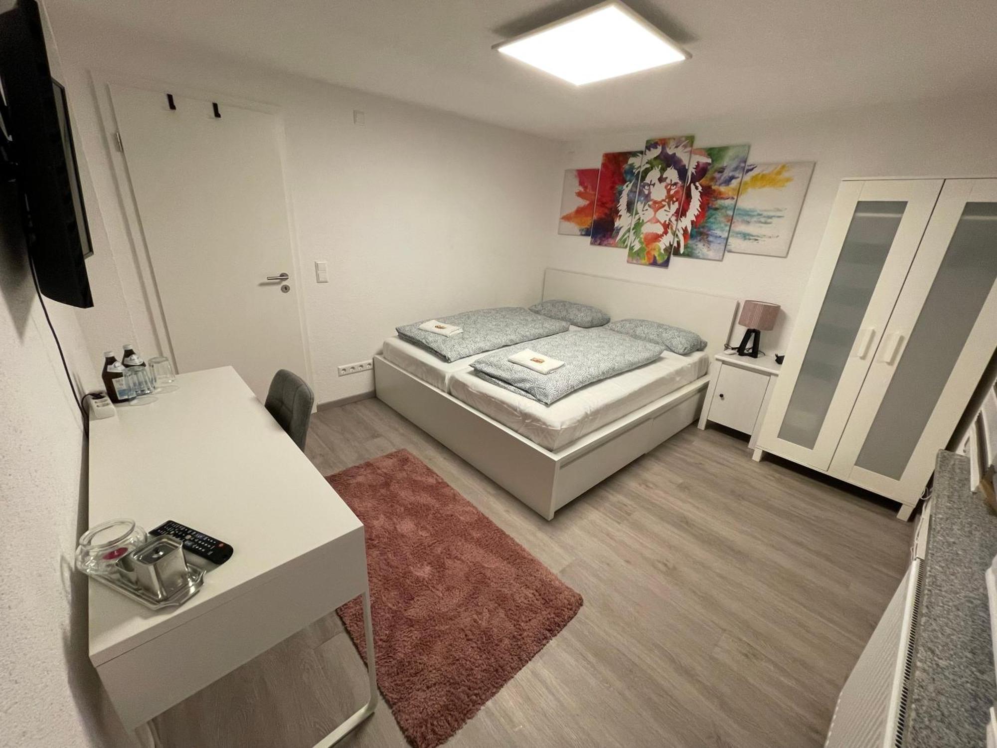#3 Bequemes Zimmer Mit Pool Und Garten Memmingen Exteriör bild