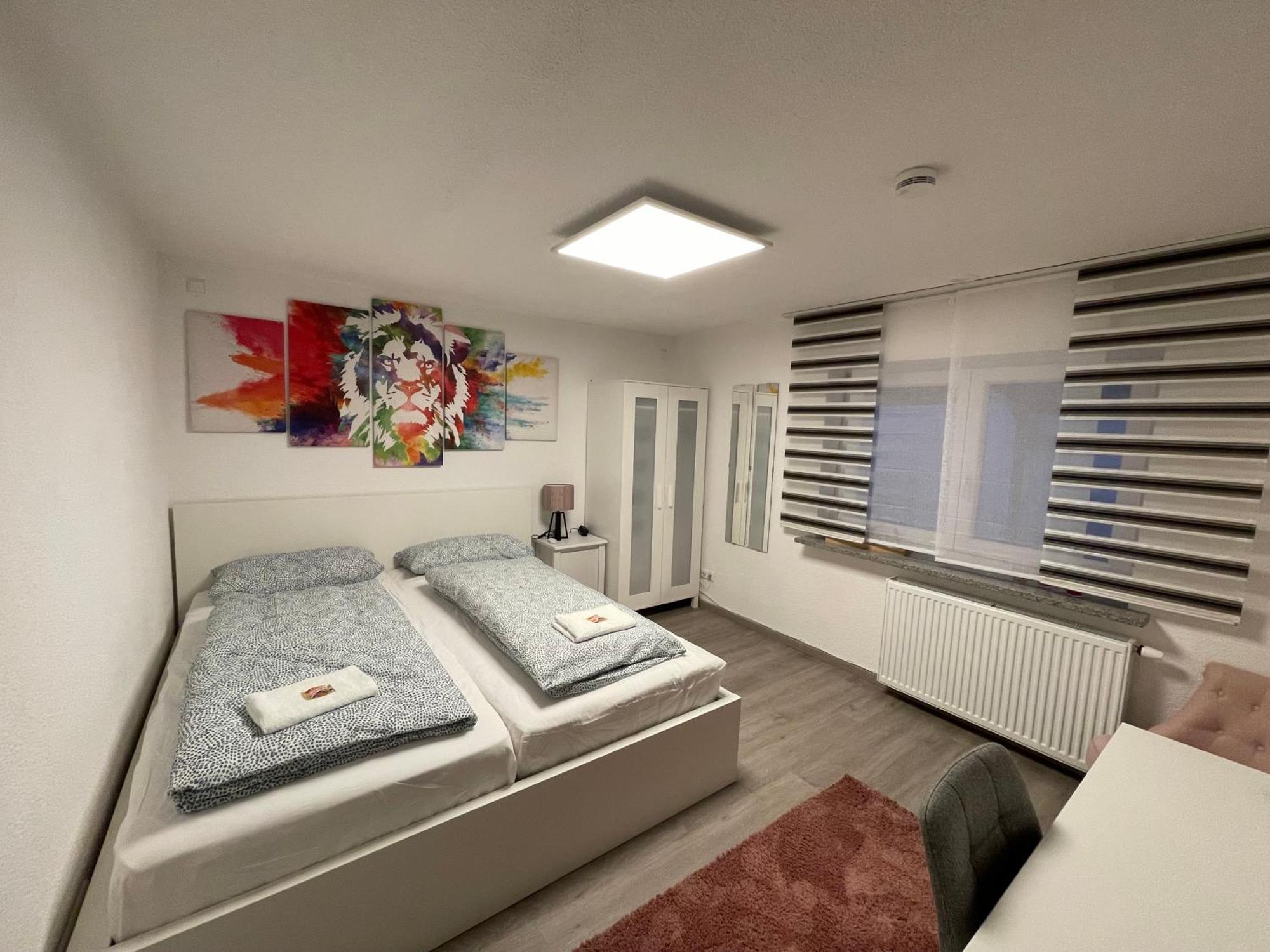 #3 Bequemes Zimmer Mit Pool Und Garten Memmingen Exteriör bild